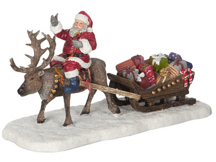 Afbeelding bij LuVille Santa with Sledge